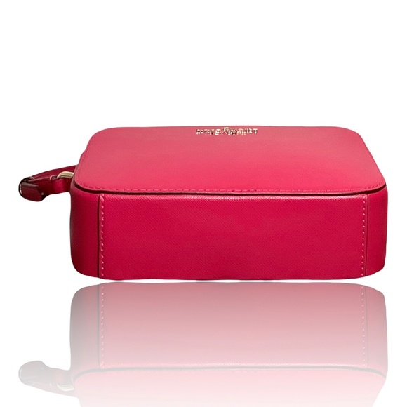 Kate Spade Staci Mini Camera Bag Crossbody, Pink Ruby, NEW WITH TAGS - Picture 8 of 13